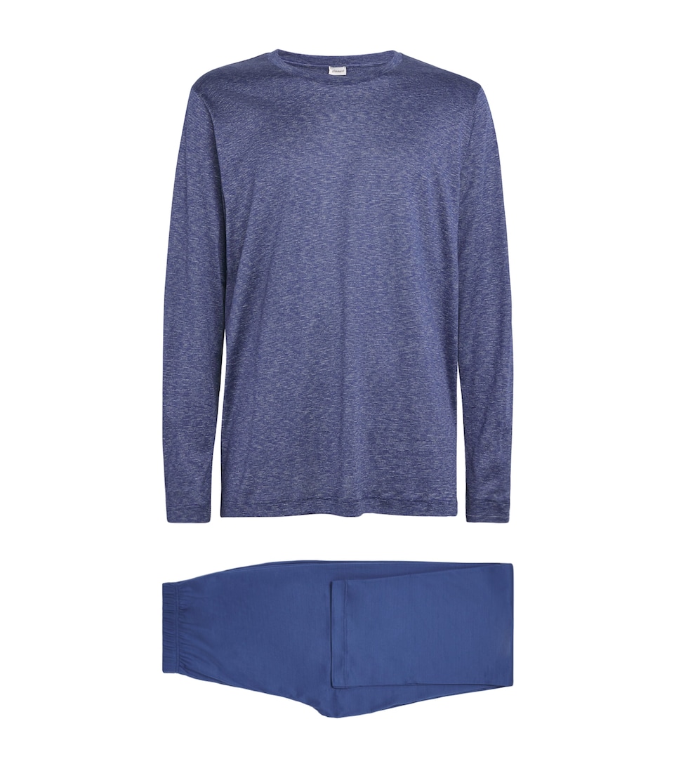 Cotton-Silk Pyjama Set