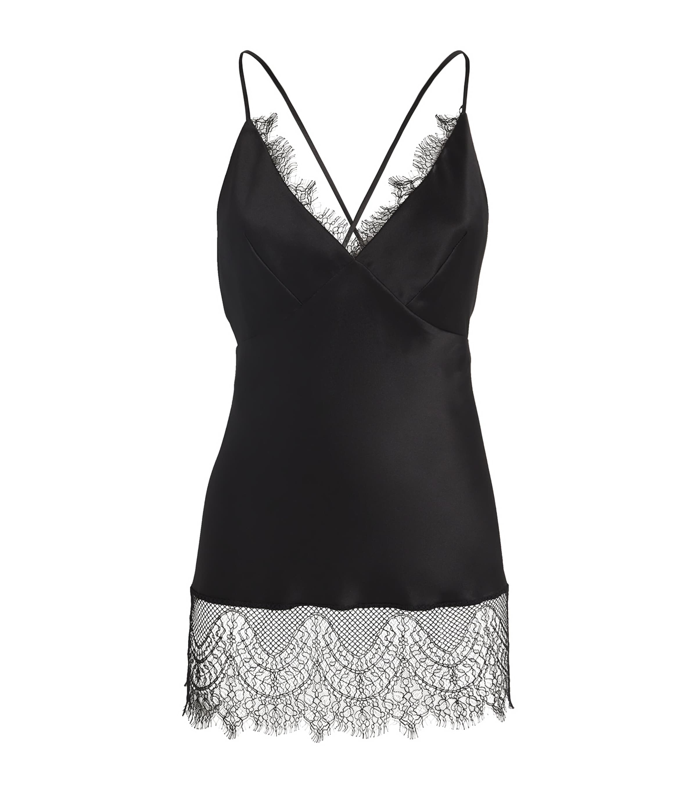 Silk Lace Cami Top