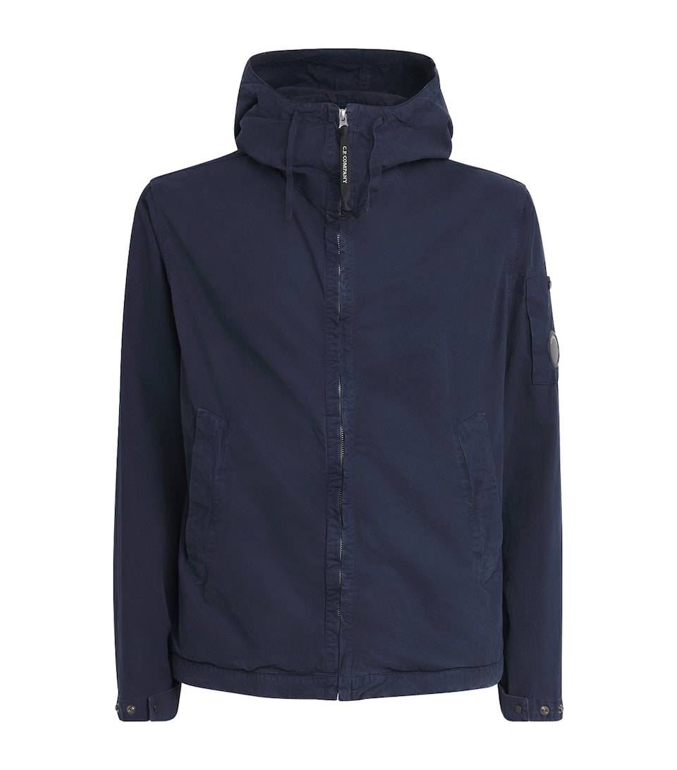 C.P. Company Mens Micro-Reps Garment-Dyed Jacket