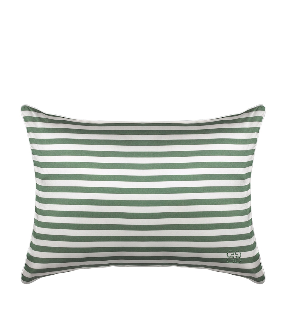 Cotton-Silk Travel Pillow with Cover (30cm x 40cm)