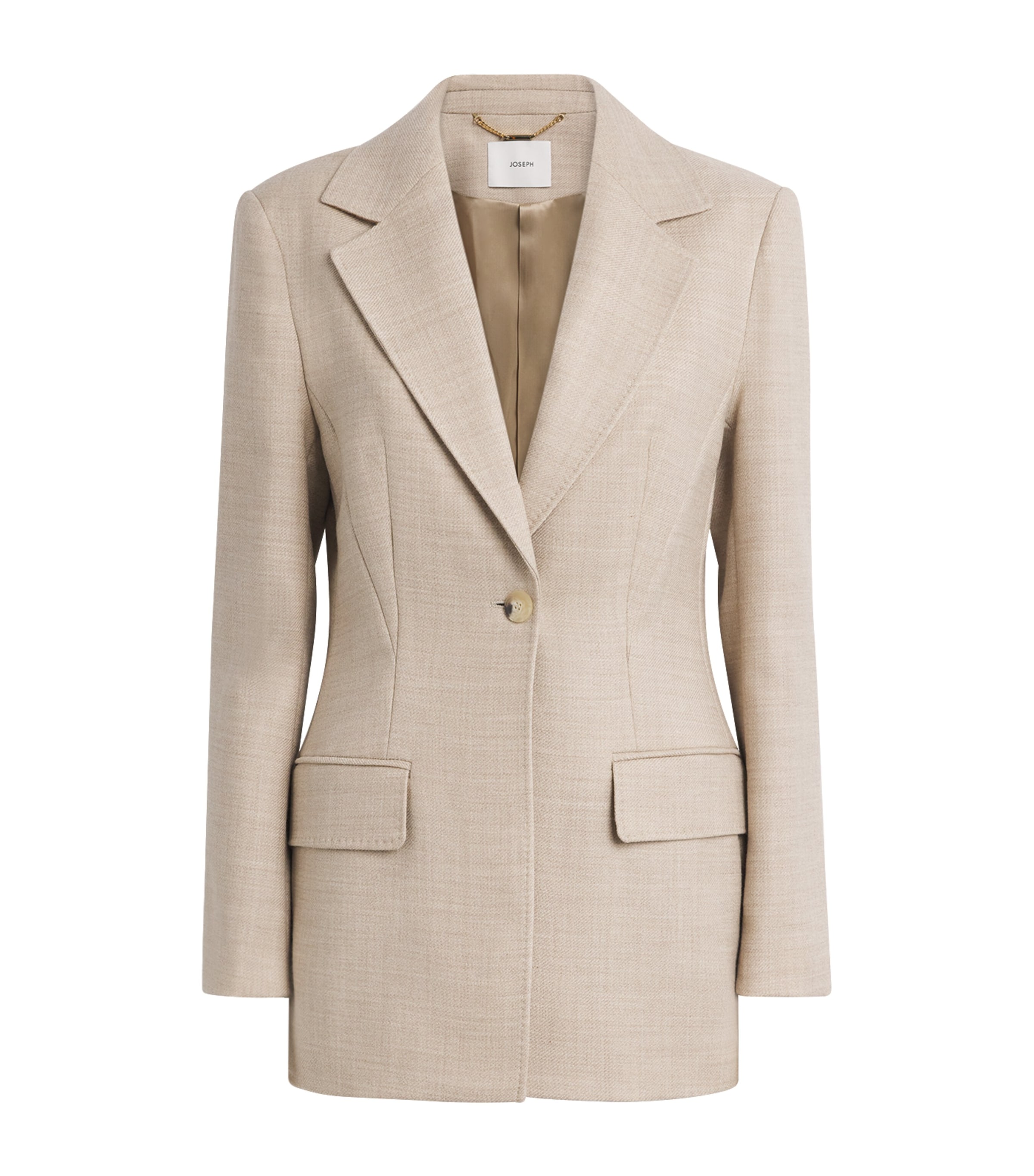 Virgin Wool Fallon Blazer