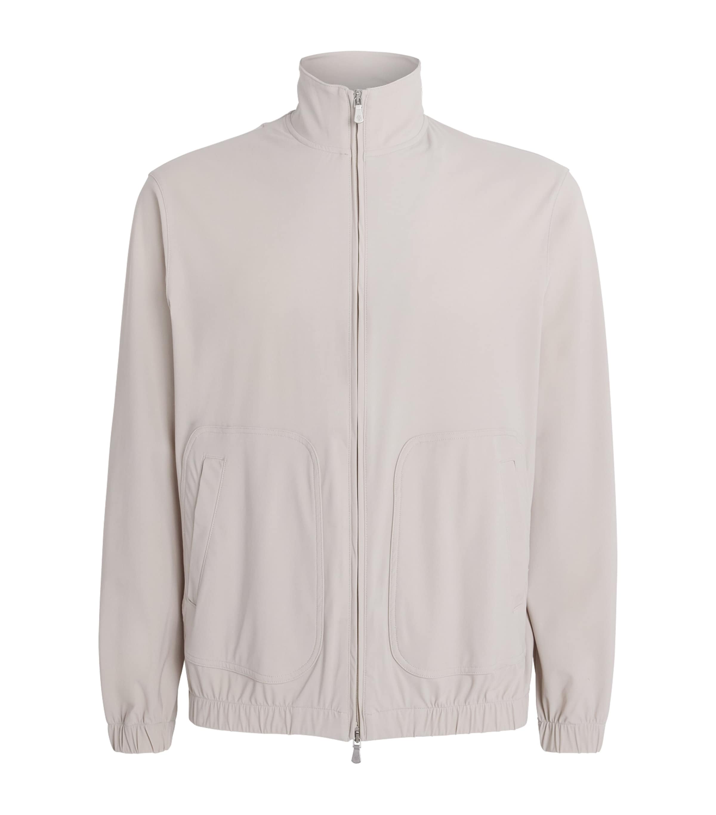 Eleventy Mens Technical Jacket Sabbia