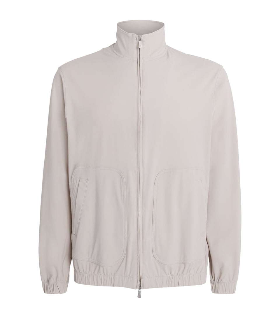 Eleventy Mens Technical Jacket Sabbia