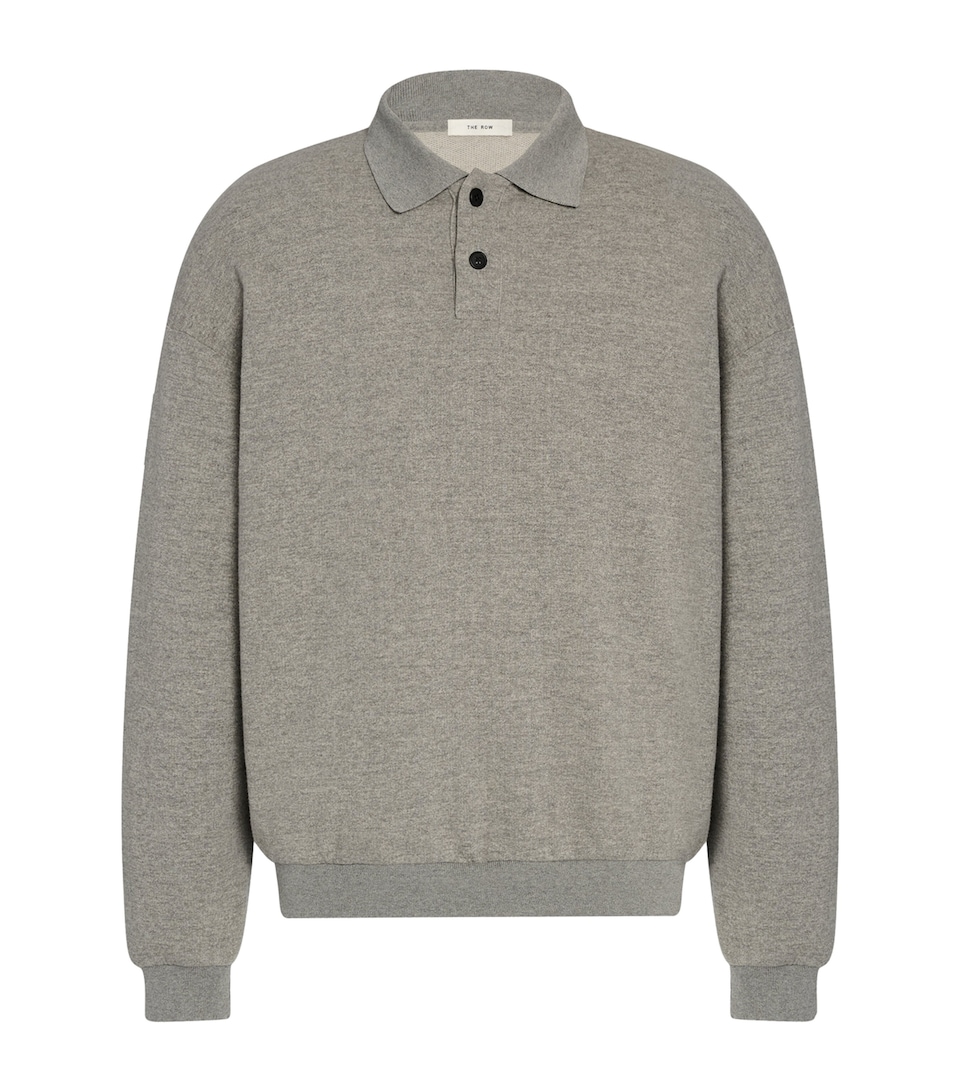Ry Cotton Collared Sweater