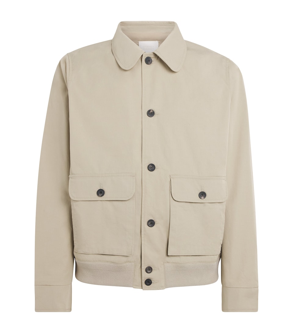 Citizens of Humanity Mens Cotton Utility Jacket Wheat