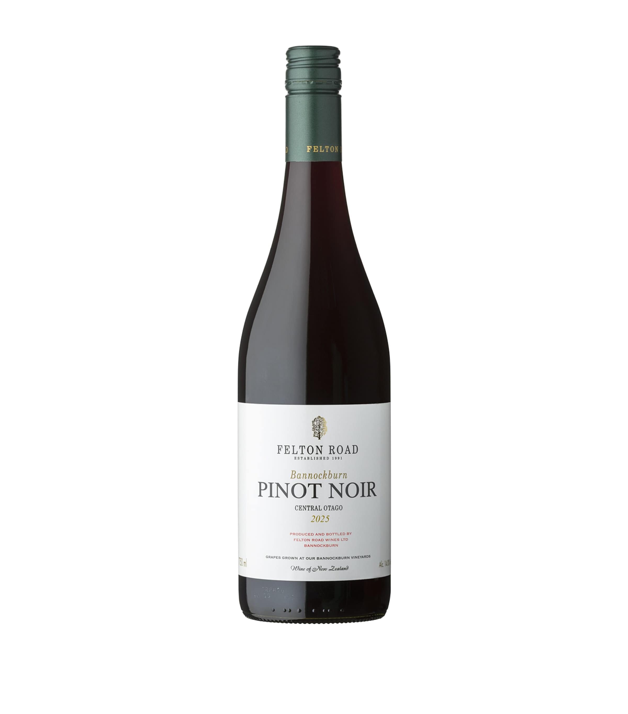 Felton Road Felton Road Pinot Noir Bannockburn 2025 (75cl) - Central Otago, New Zealand Red