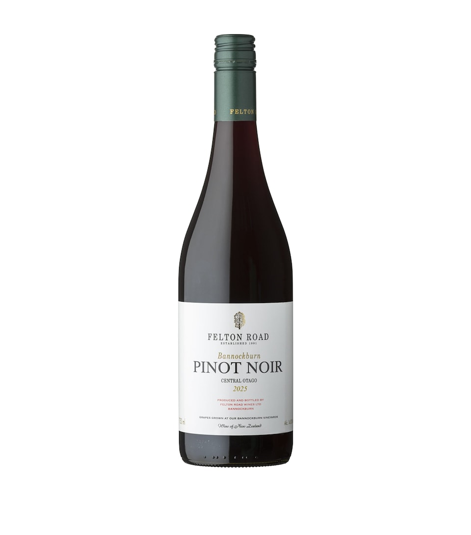 Felton Road Felton Road Pinot Noir Bannockburn 2025 (75cl) - Central Otago, New Zealand Red