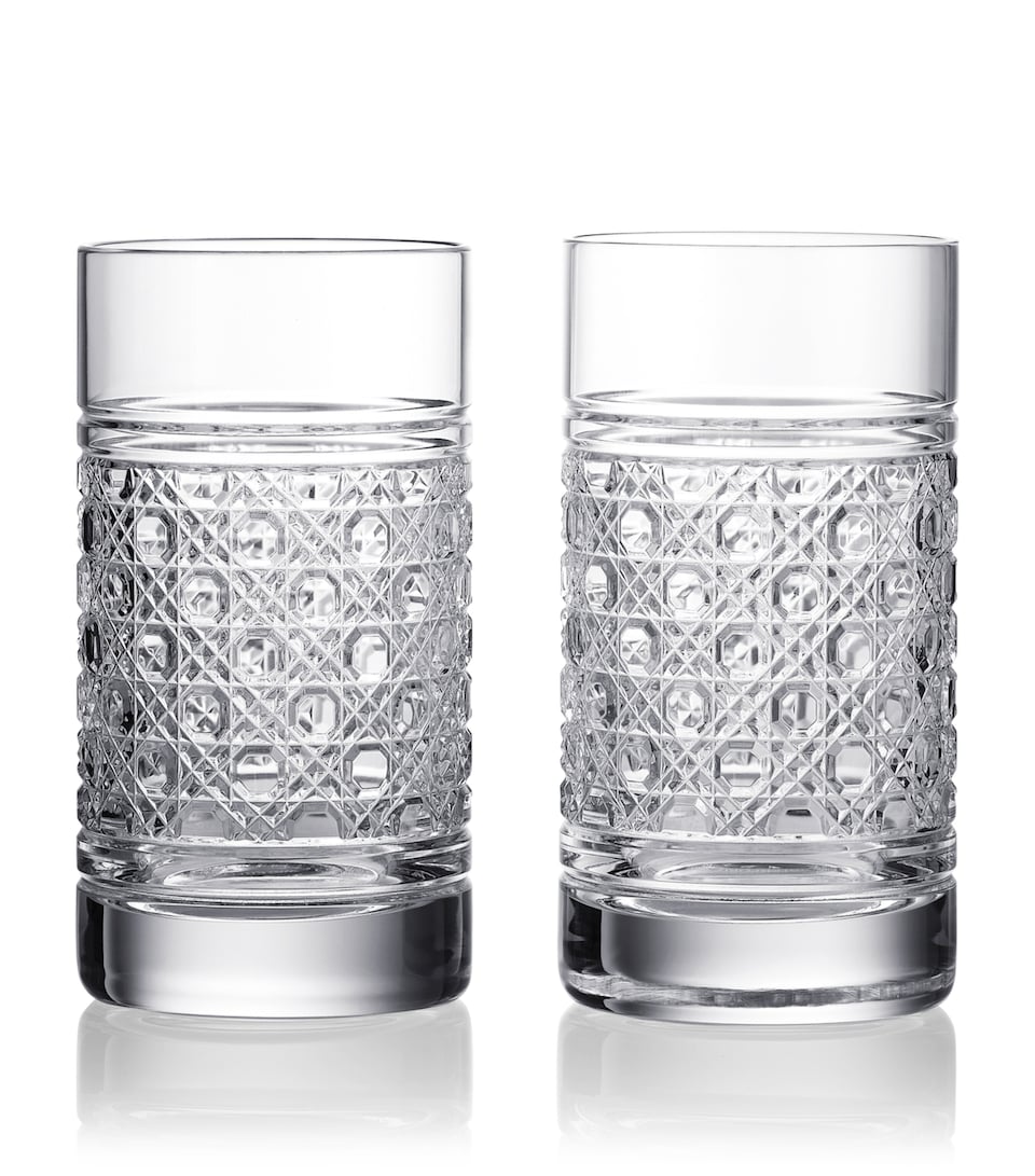 Set of 2 Opulence Highball Glasses (360ml)