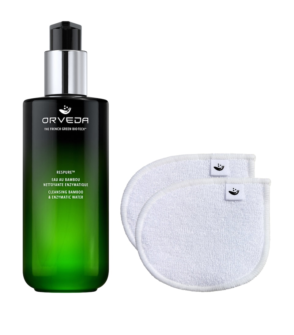 Respure Cleansing Bamboo & Enzymatic Water (200ml)