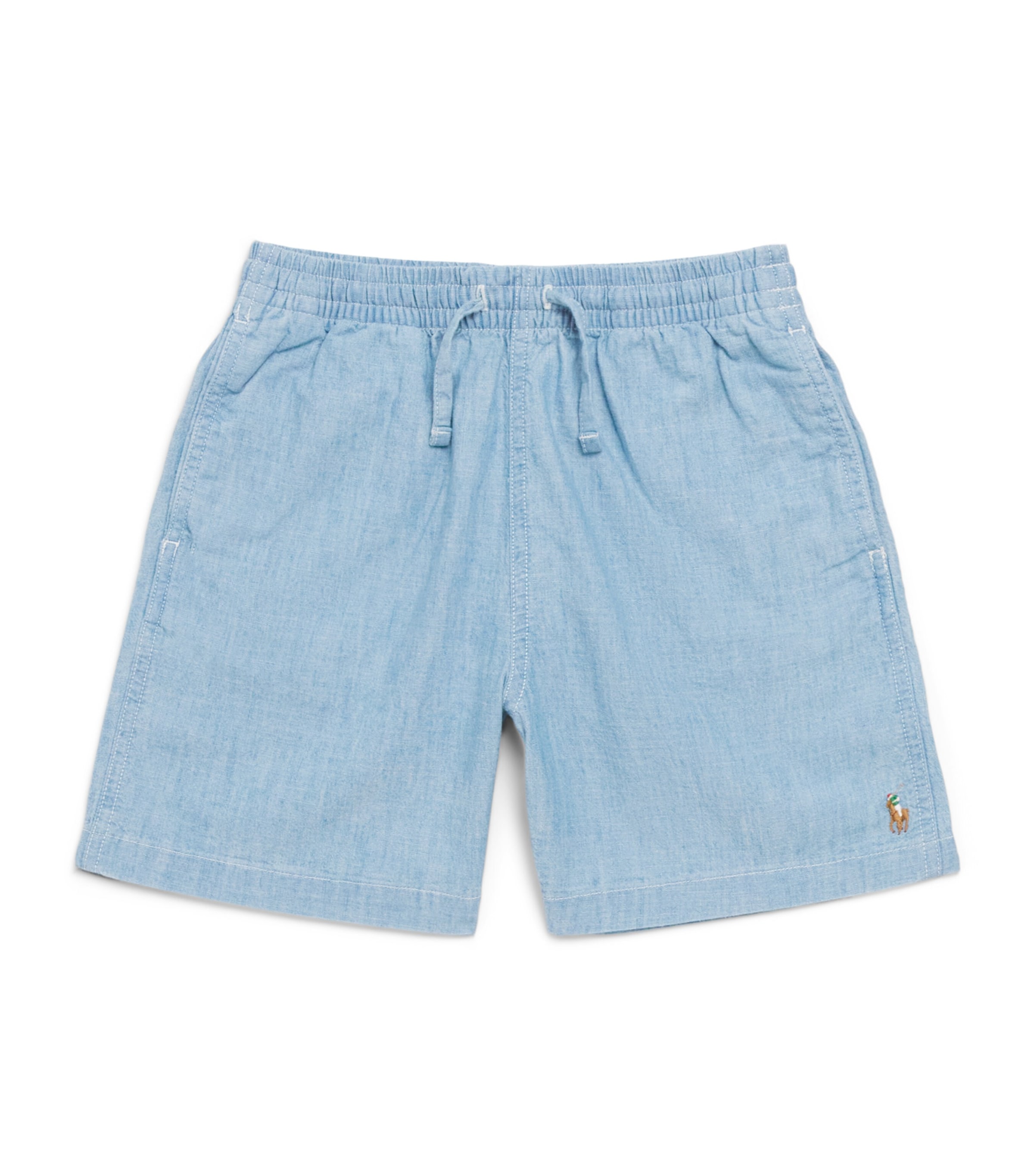 Ralph Lauren Kids Denim Shorts (4-7 Years) Chambray