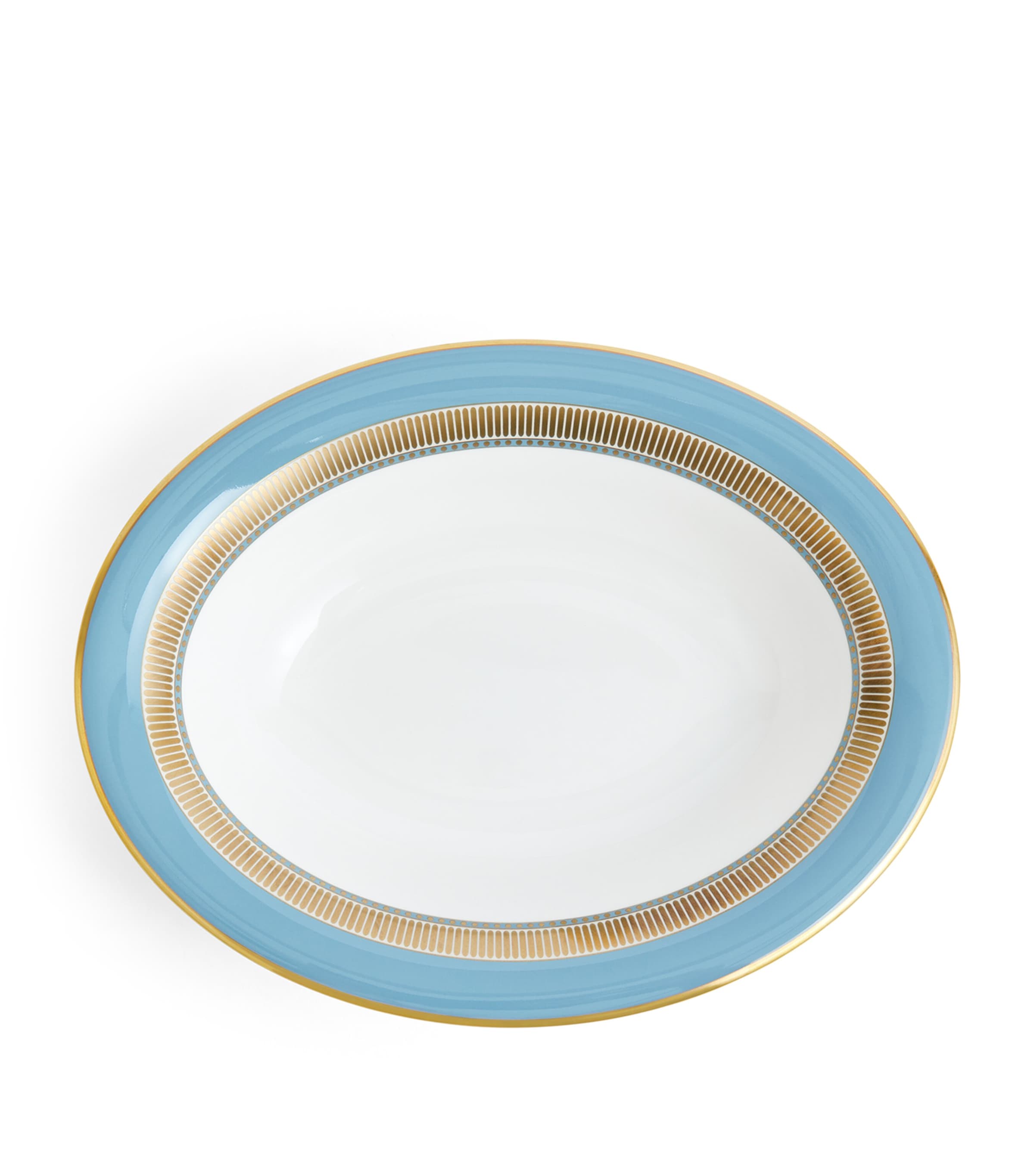 Bone China Helia Oval Dish (5cm)