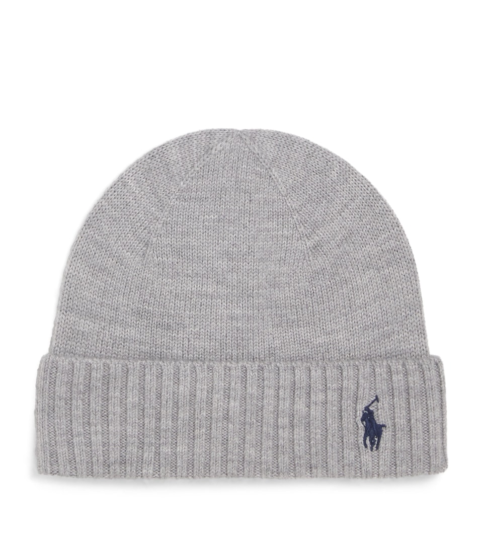 Wool Polo Pony Beanie