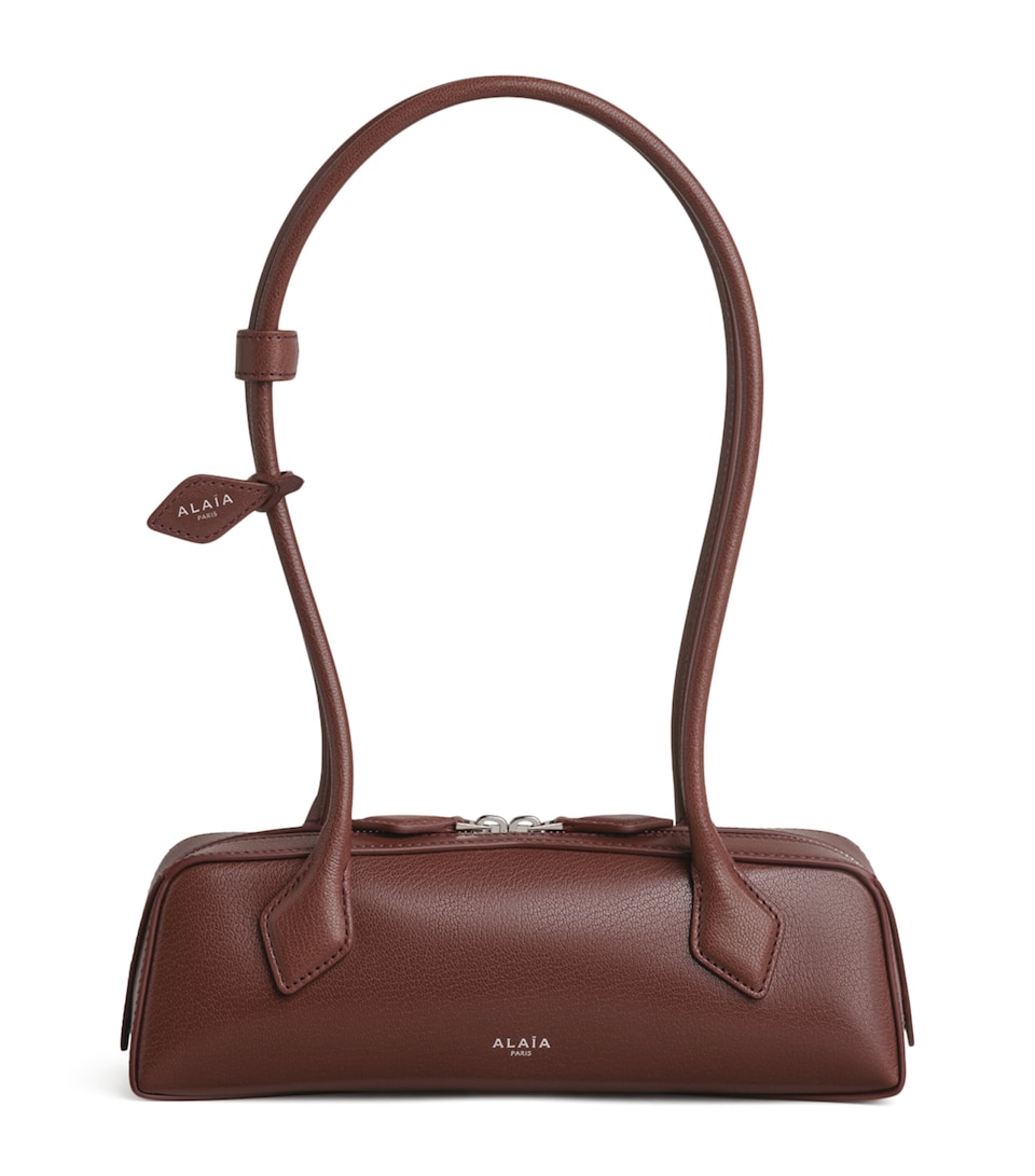 Small Leather Le Teckel Shoulder Bag