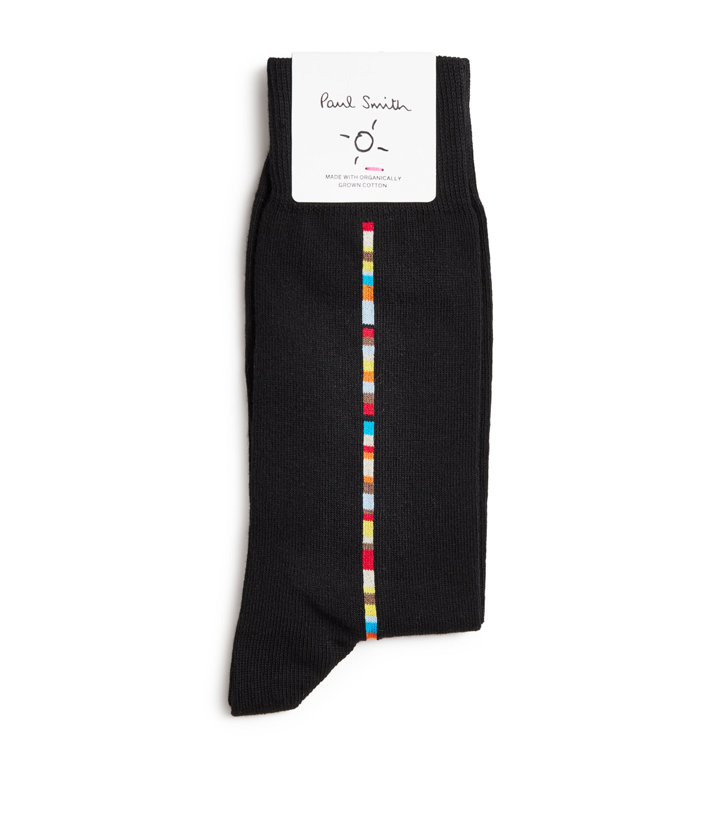 Cotton-Blend Signature Stripe Socks
