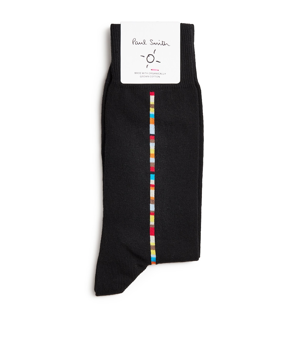 Cotton-Blend Signature Stripe Socks