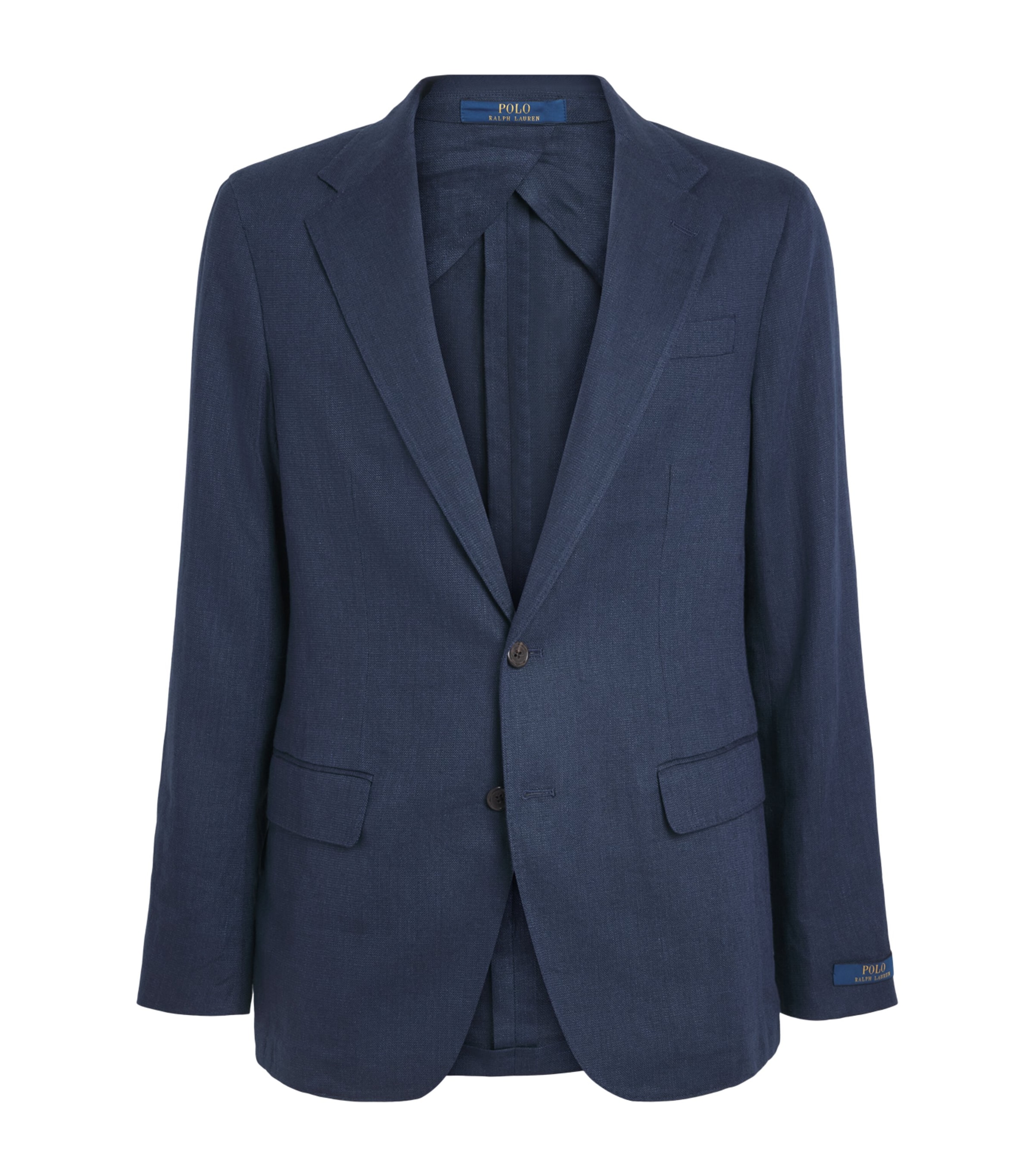 Polo Ralph Lauren Mens Linen Soft Blazer Navy