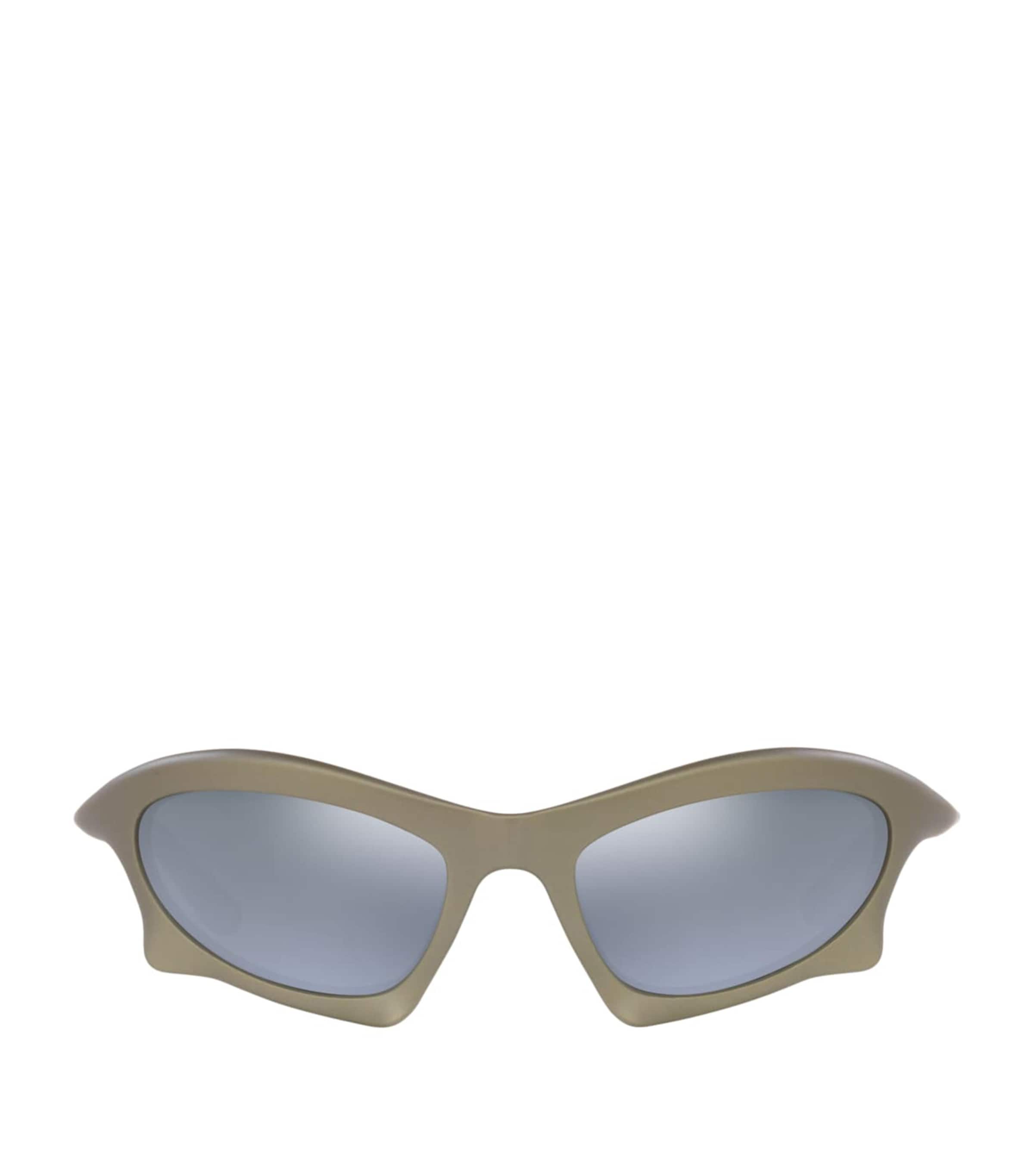 Balenciaga Bat Rectangle BB0229S Sunglasses