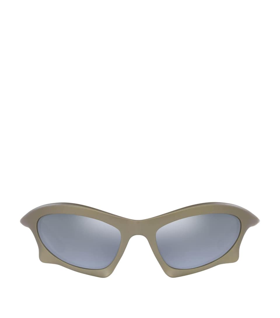 Balenciaga Bat Rectangle BB0229S Sunglasses