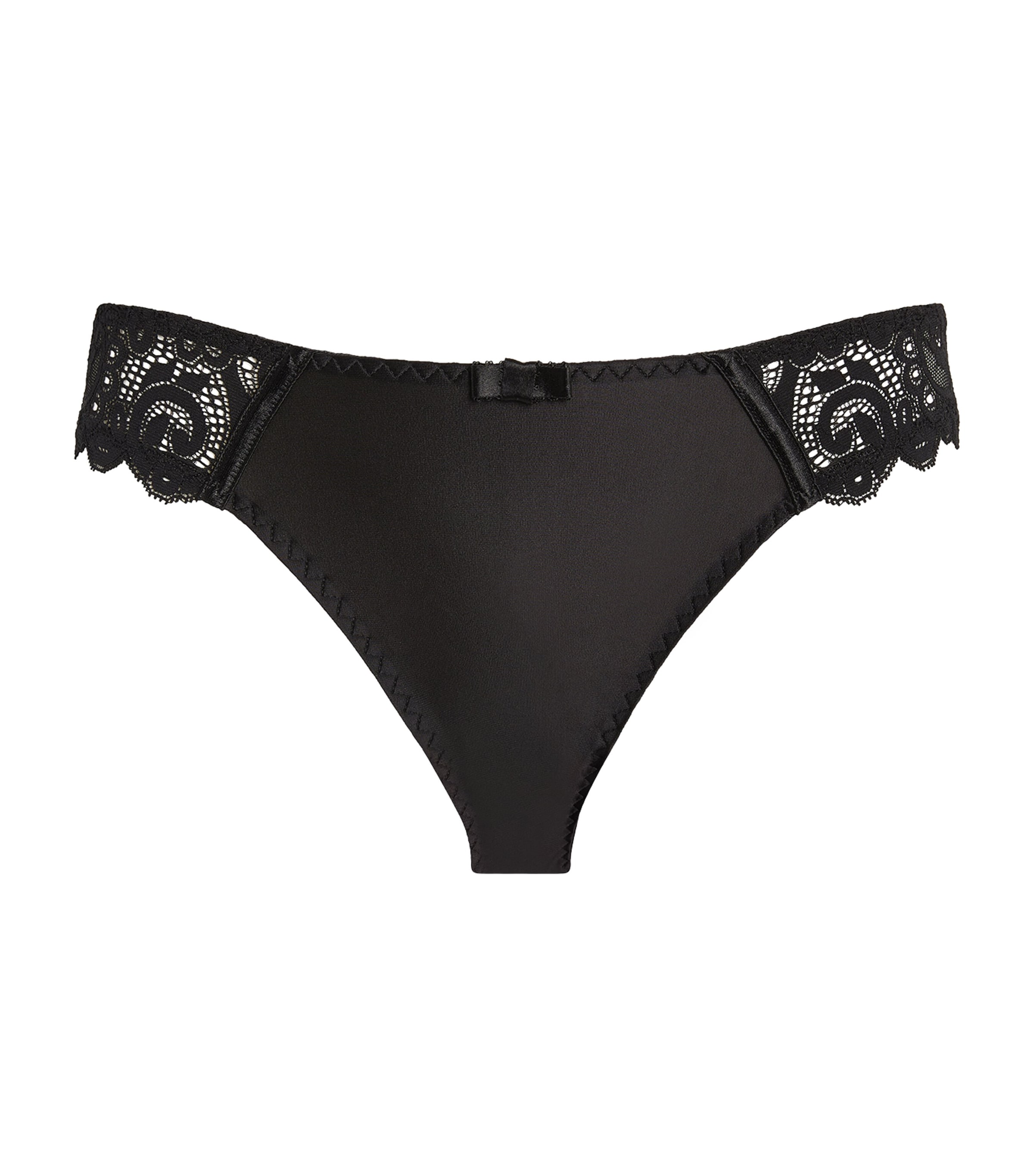 Lace-Detail Gaby Briefs
