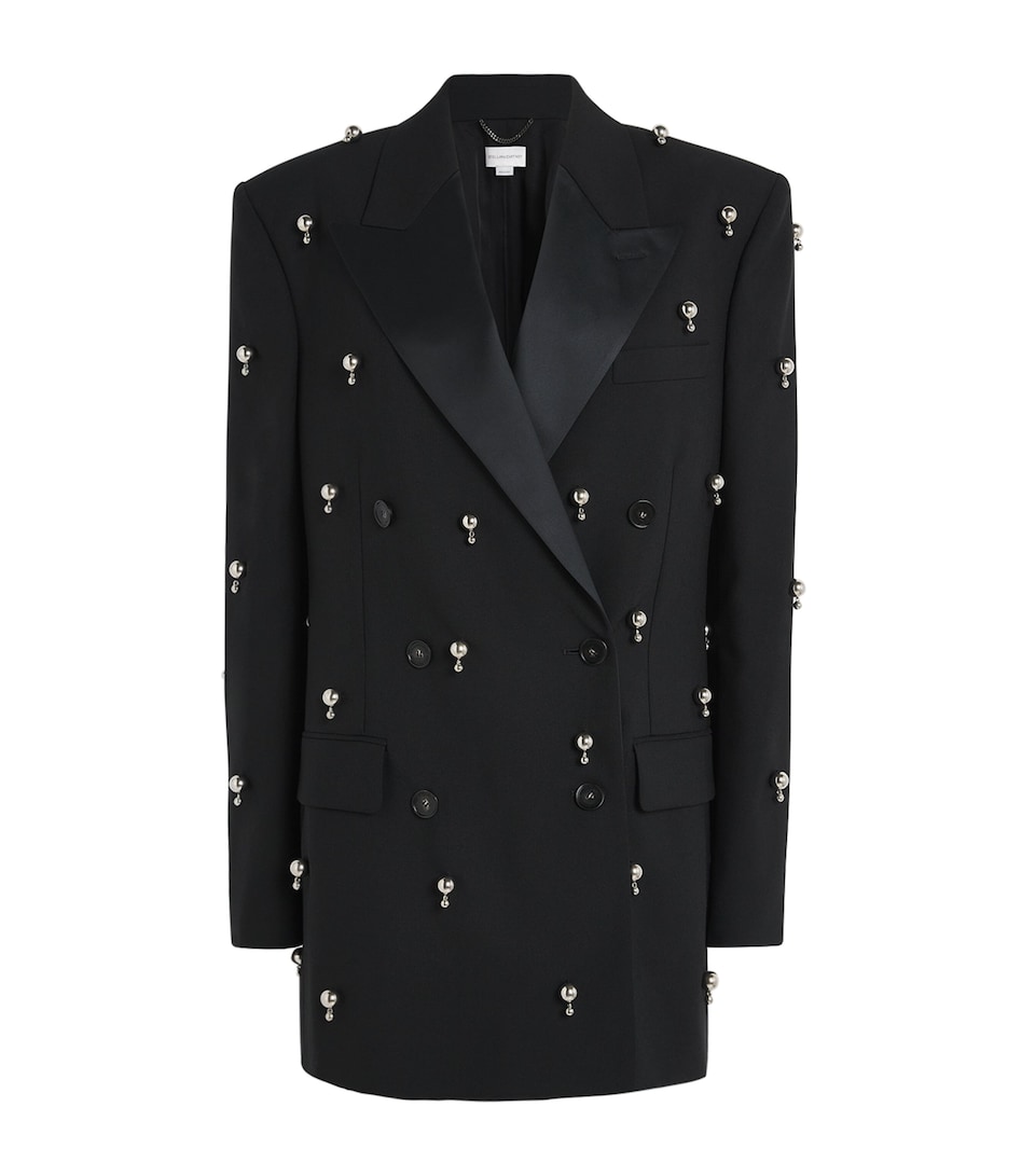 Wool Embellished Blazer
