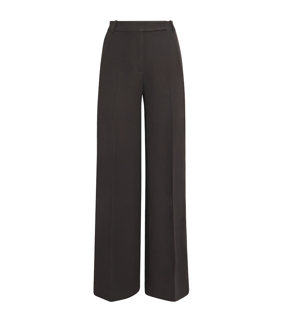 Stretch-Gabardine Yukio Trousers