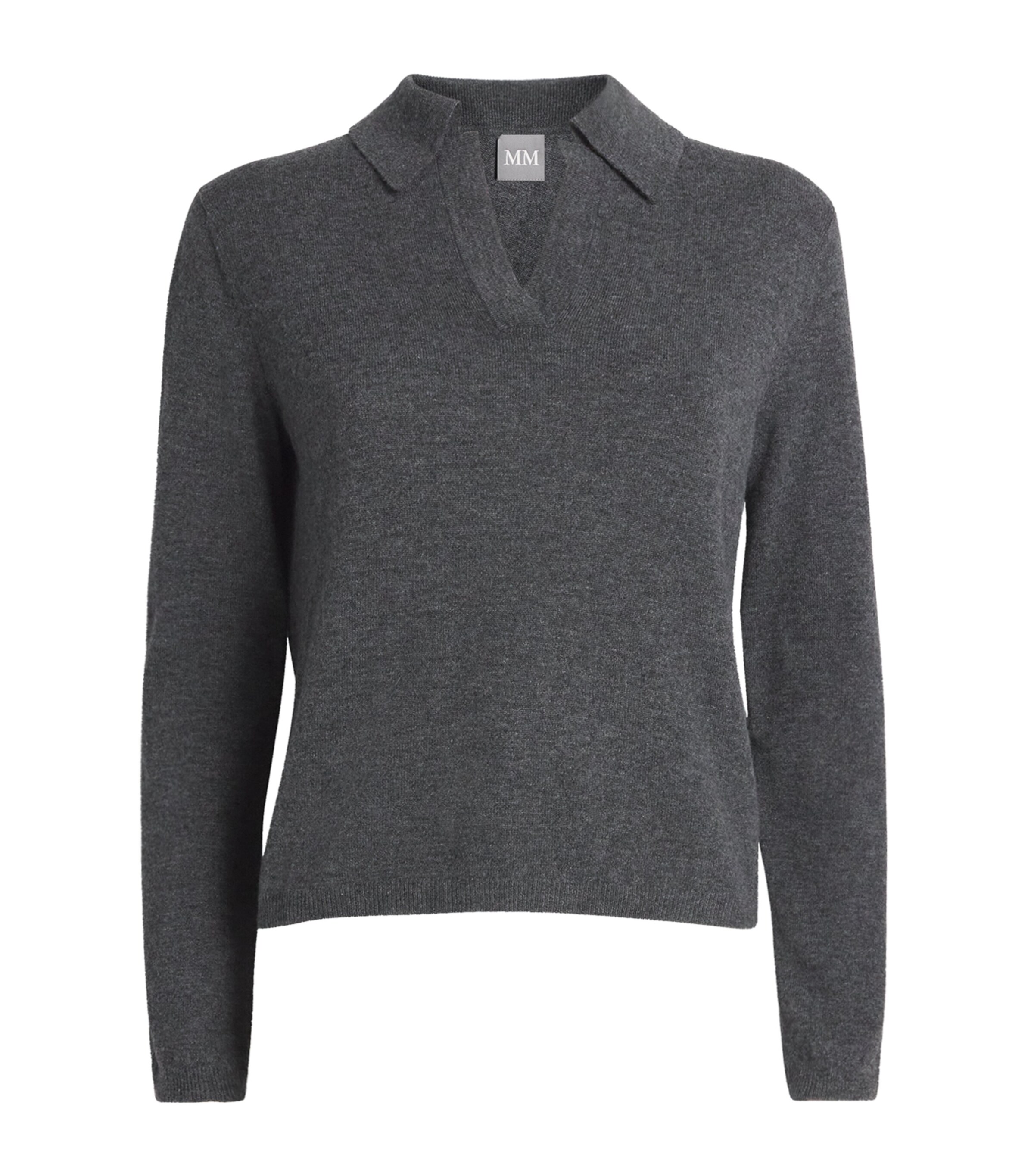 Virgin Wool-Cashmere Moxa Sweater