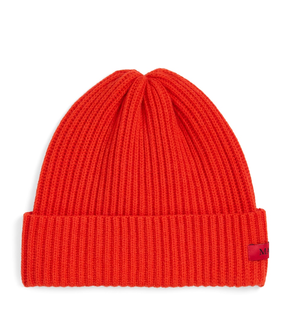 Wool-Cashmere Beanie