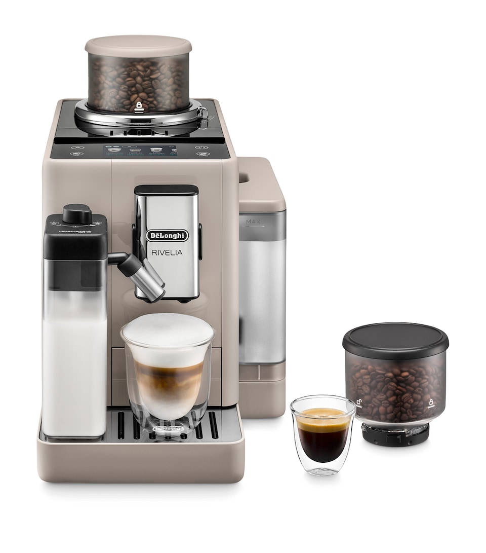 De'Longhi Rivelia Coffee Machine Beige