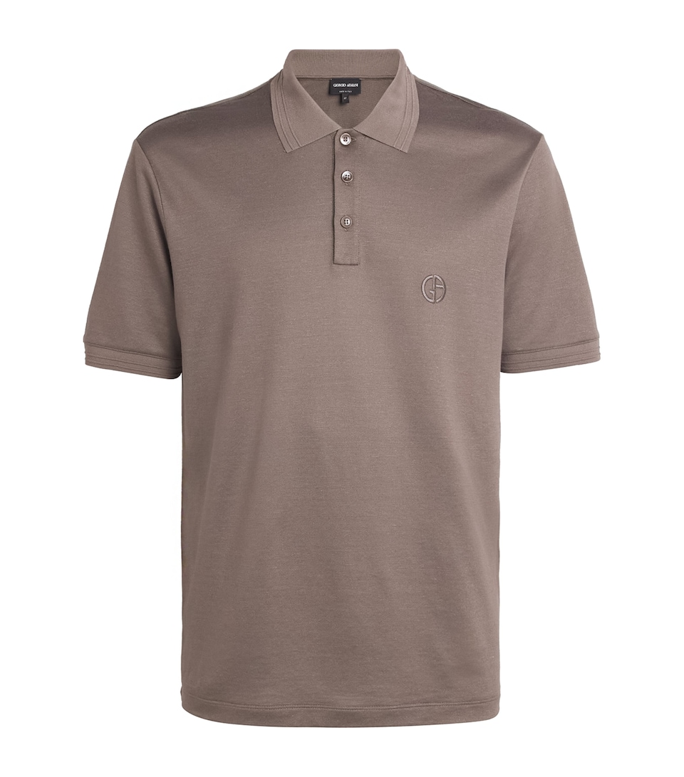 Cotton Logo Polo Shirt