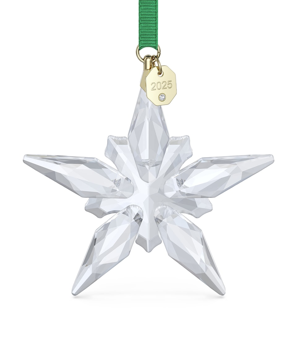 Crystal Annual Edition 2025 Tree Decoration