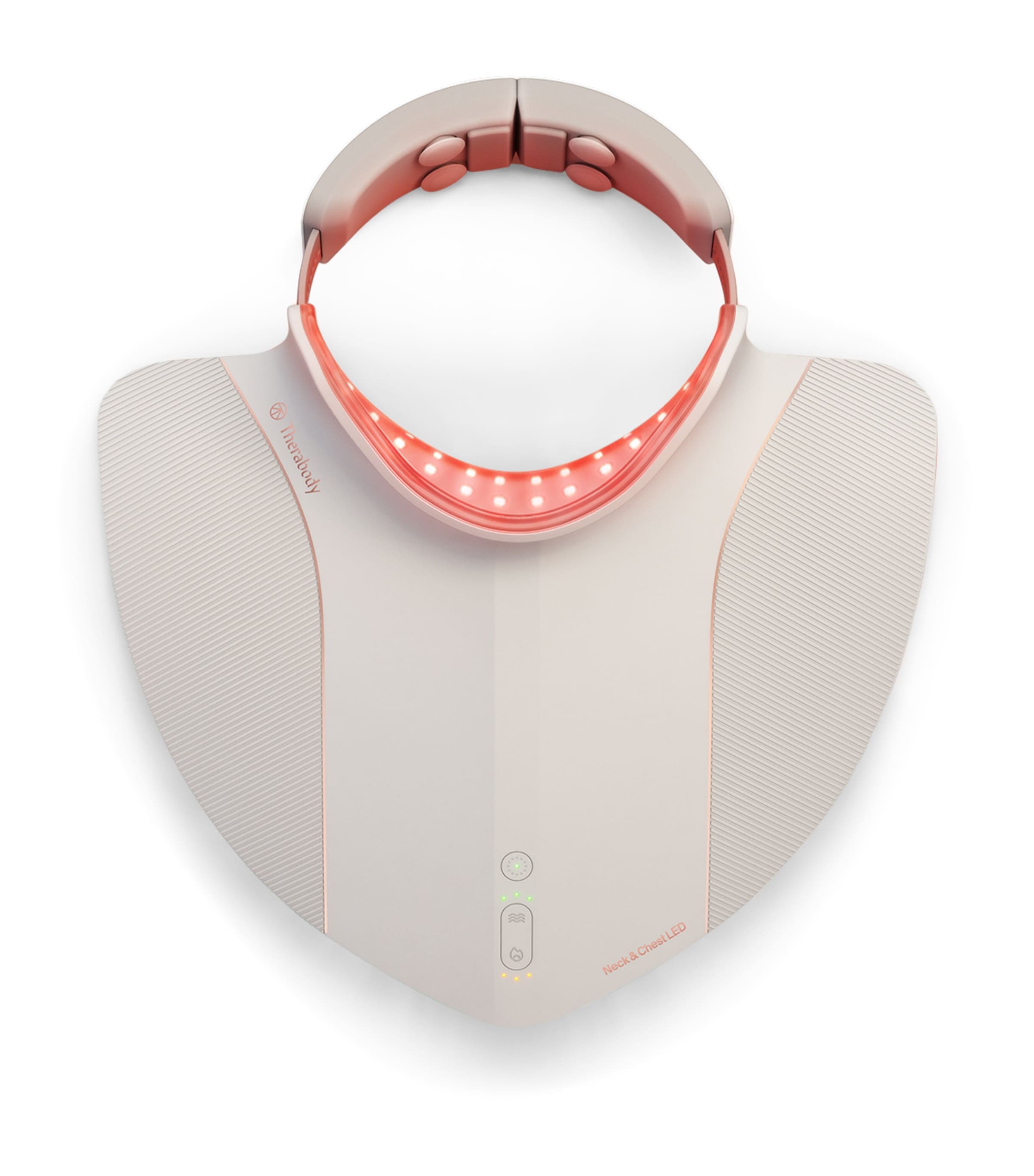 THERABODY Neck & Chest LED White/rose Gold