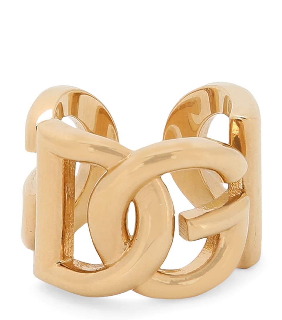 Interlocking Logo Ring
