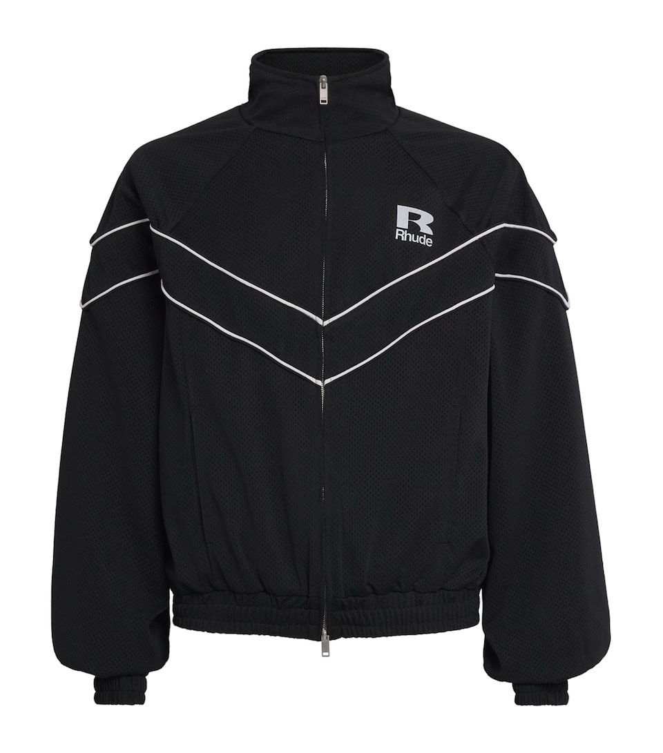 Logo Piping Track Jacket