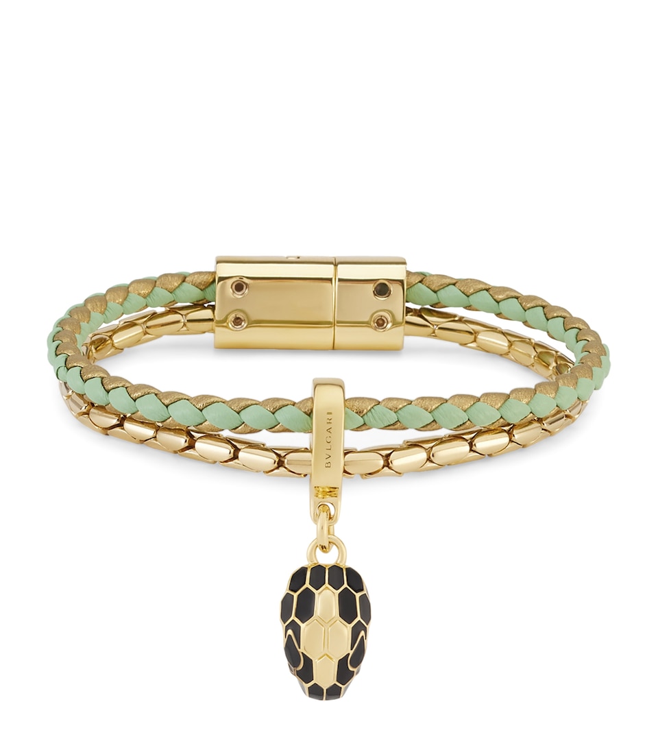 Bvlgari Serpenti Forever Bracelet Green Medium