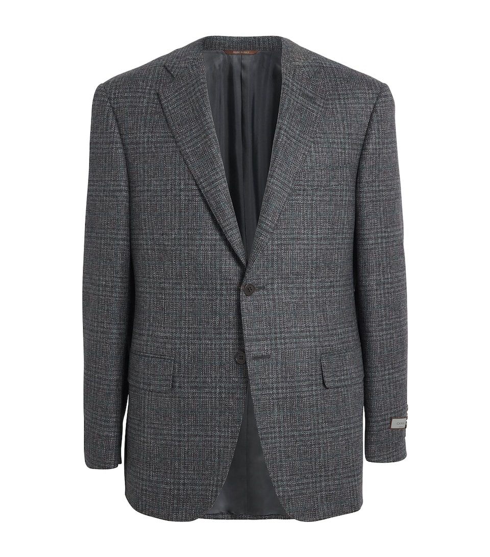 Wool Check Blazer