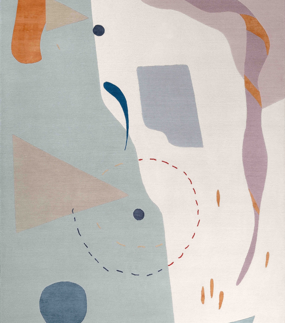 Wool-Silk Dancer Rug (3.05m x 2.44m)