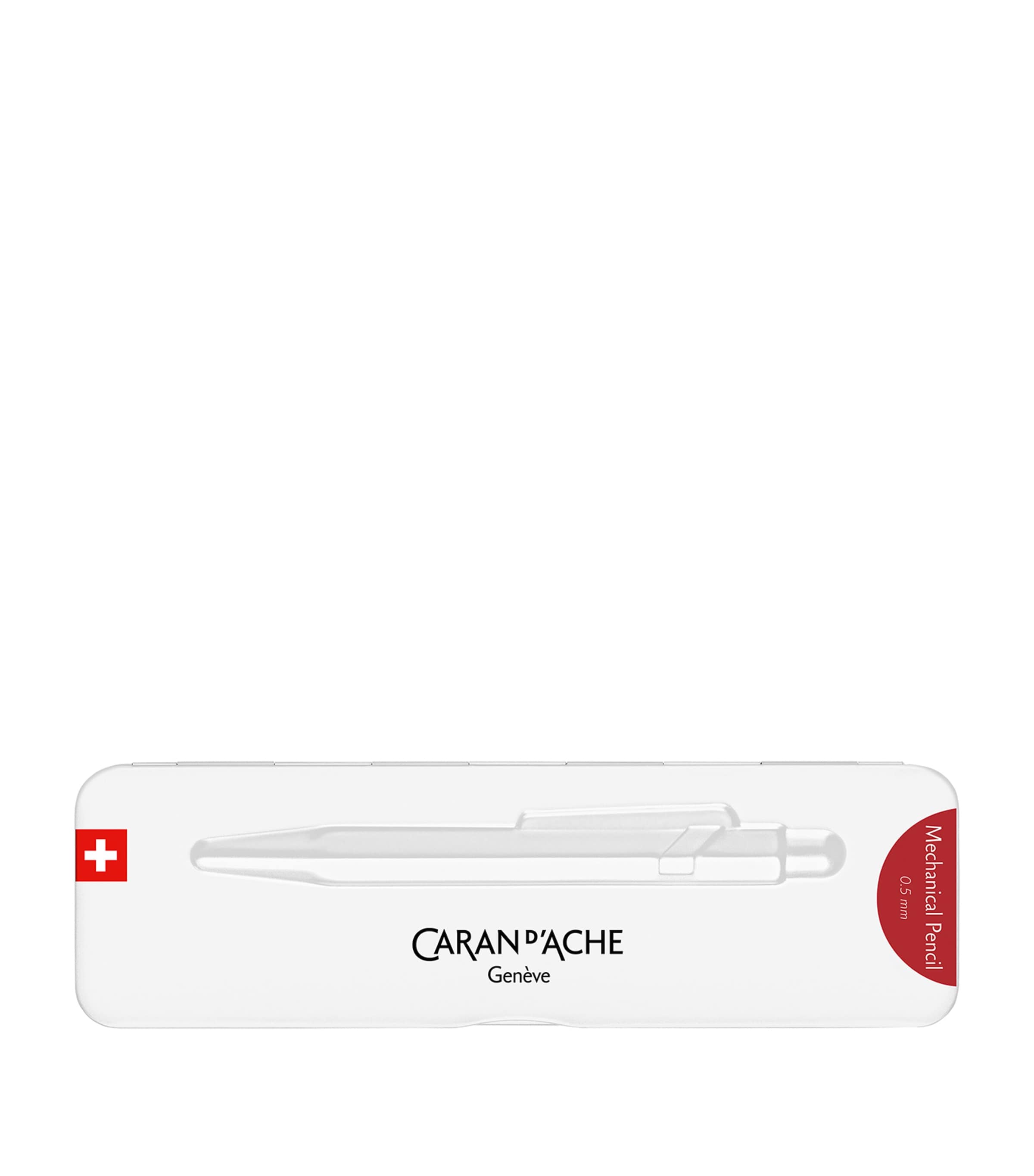 Caran d'Ache COLORMAT-X Mechanical Pencil Red