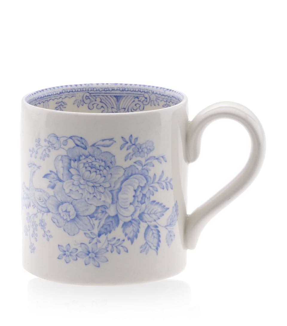Burleigh Blue Asiatic Pheasants Mug Blue