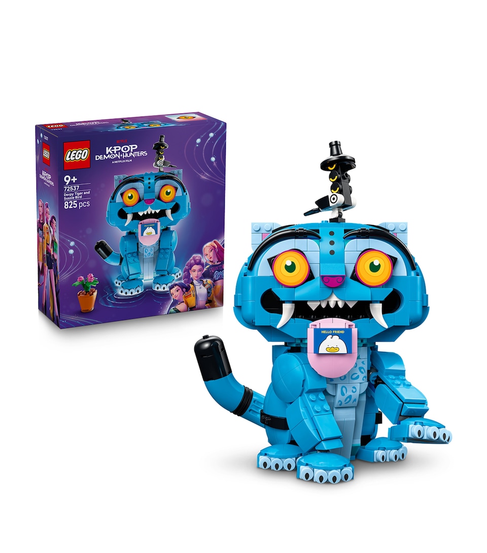 Lego KPop Demon Hunters Derpy Tiger and Sussie Bird 72537