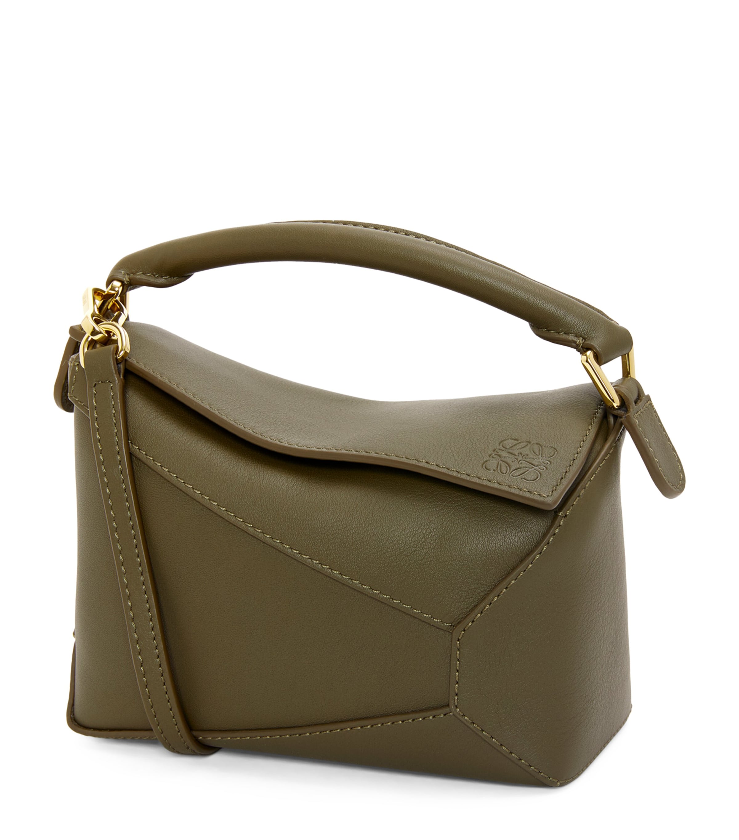 【LOEWE】ロエベ パズル SMALL PUZZLE EDGE LANDSCAPE HANDBAG 81da775a8685ac7e71292738b0b538