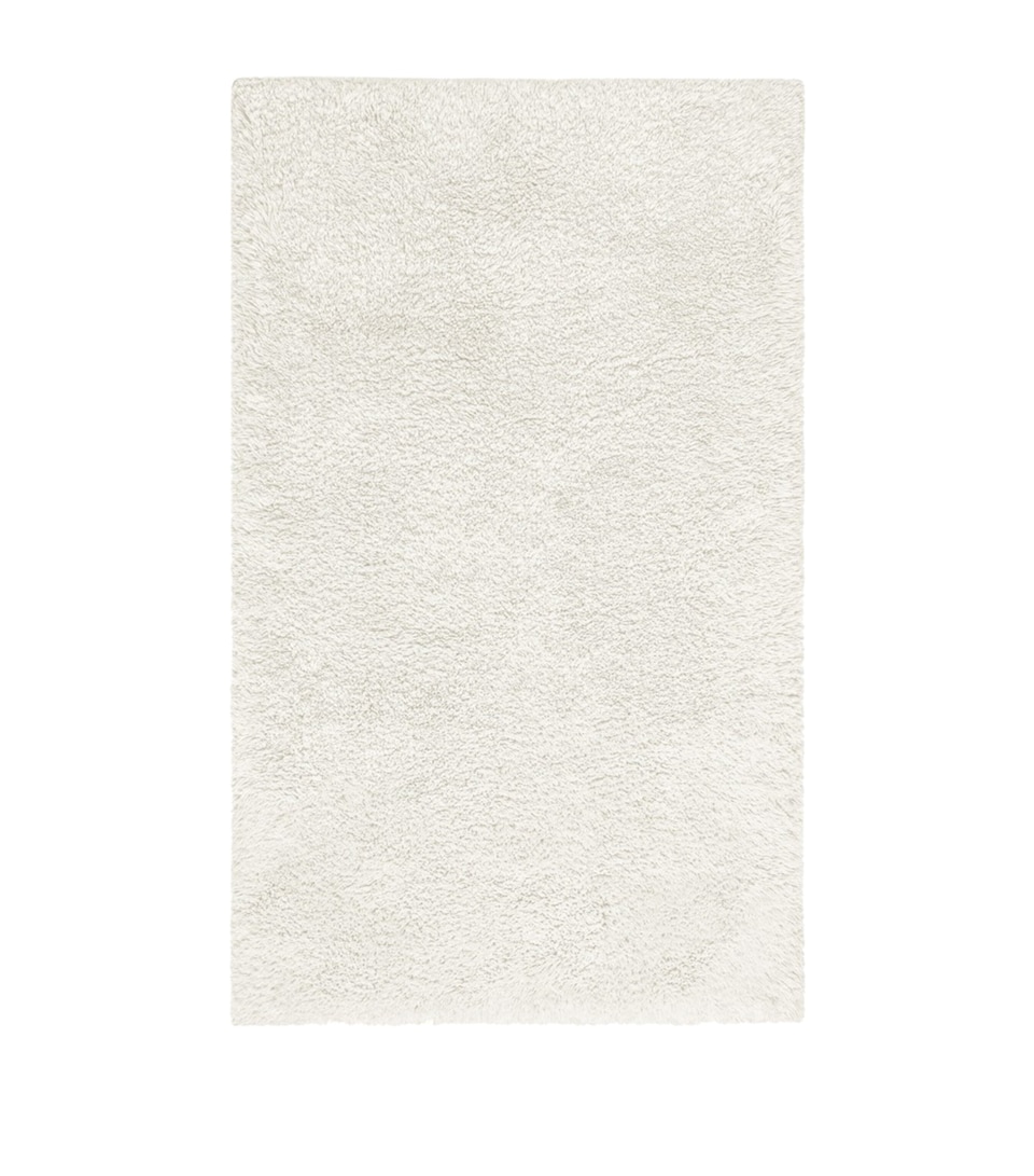 GRACCIOZA Egoist Cloud Bath Mat (60cm x 100cm) Snow