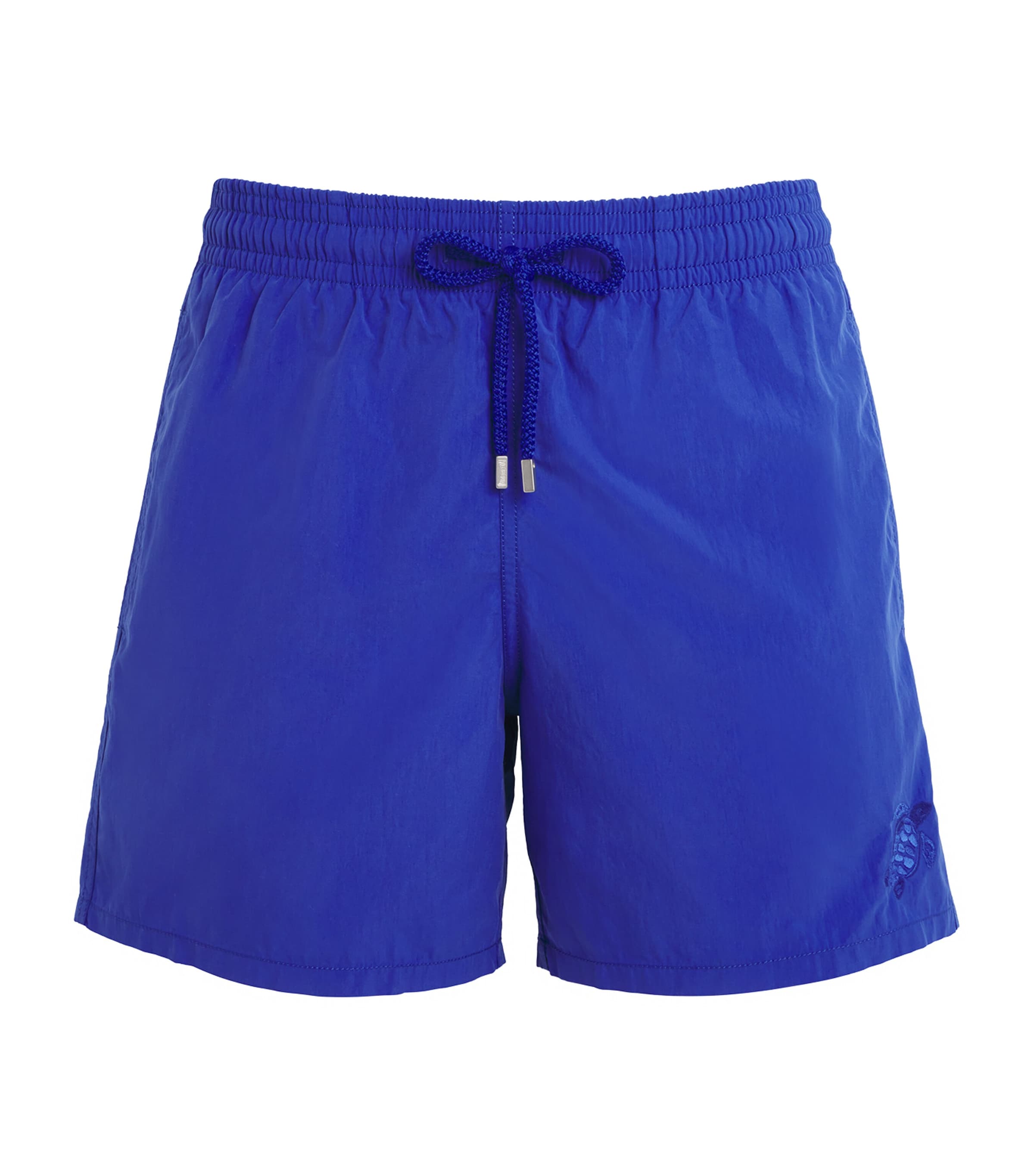 Turtle Embroidered Moorea Swim Shorts