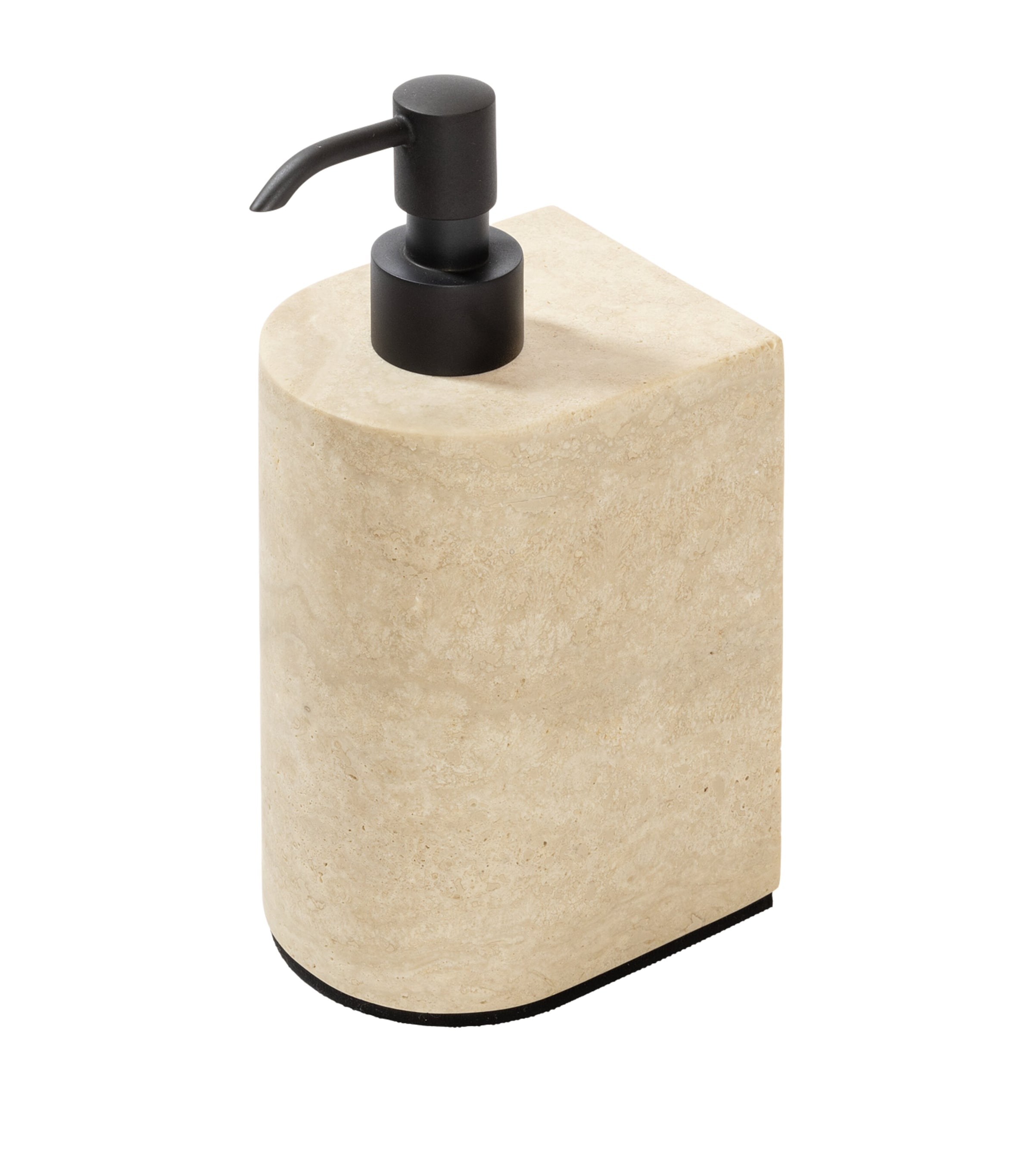 Giobagnara Marble-Effect Nobble Marble Soap Dispenser Travotino Classic