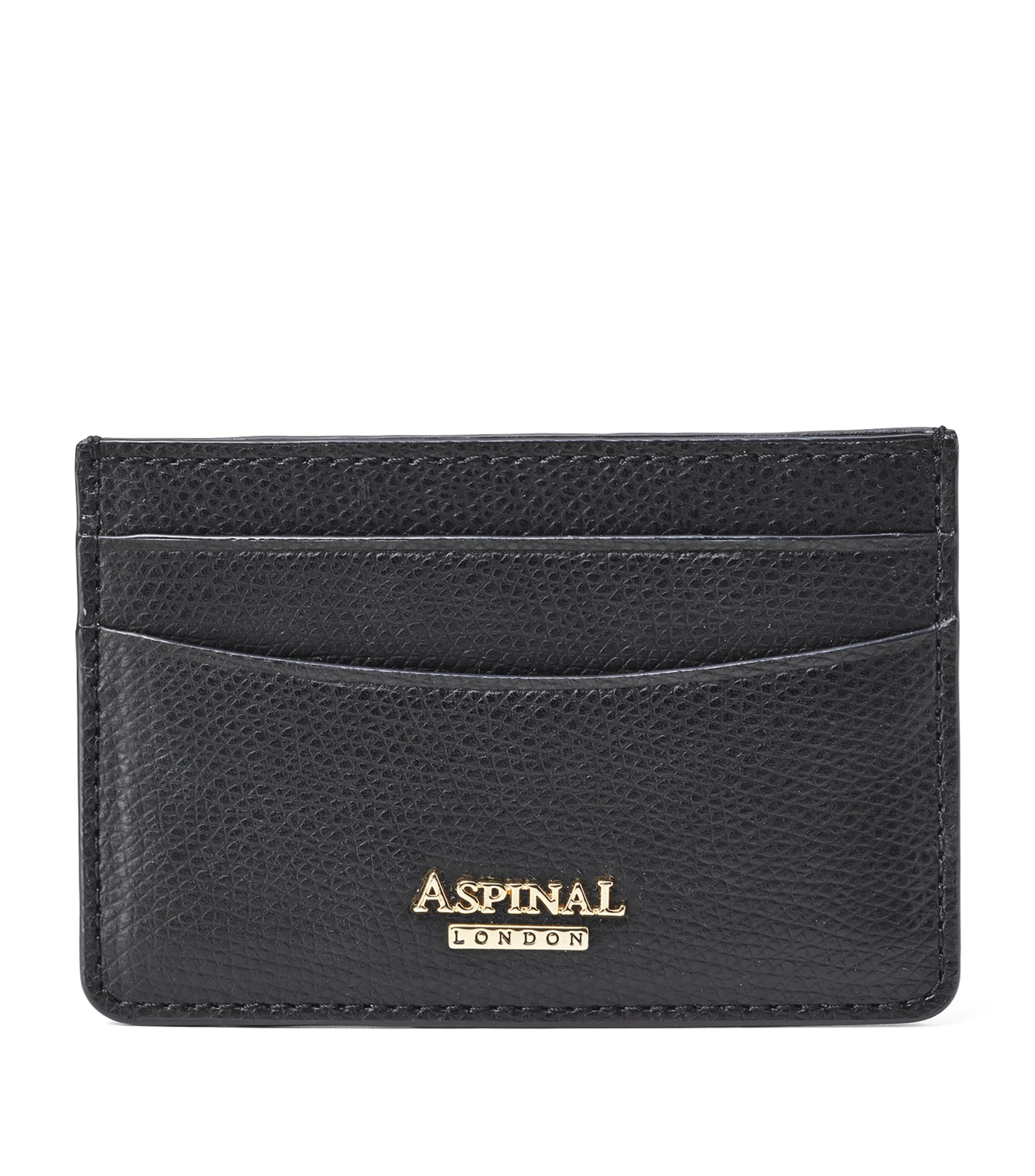 Slim Leather Card Holder