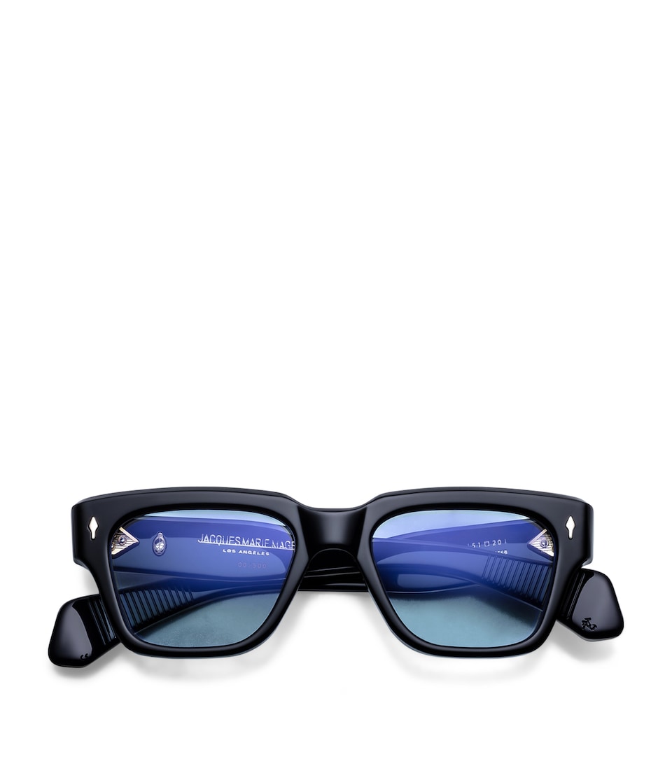 Jacques Marie Mage Acetate Fellini Sunglasses Obscure