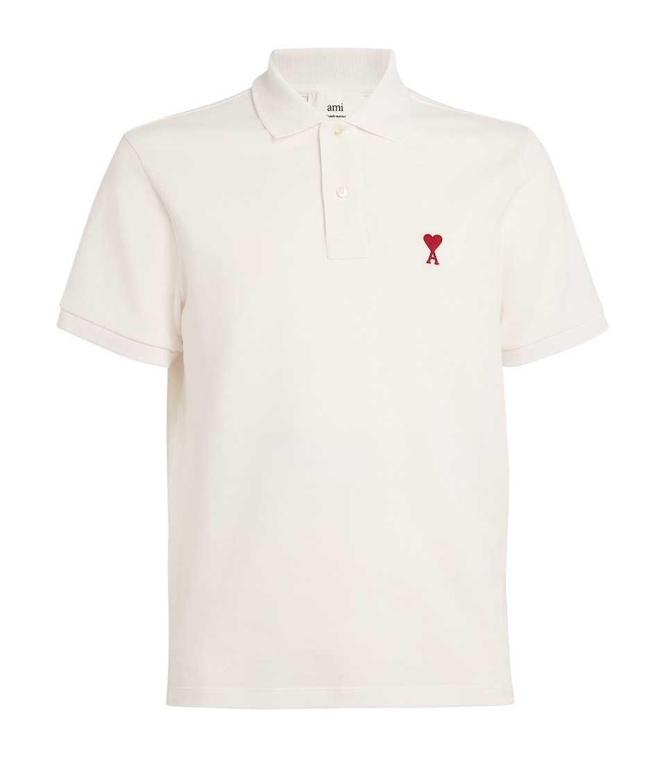 Organic Cotton Ami de Coeur Polo Shirt