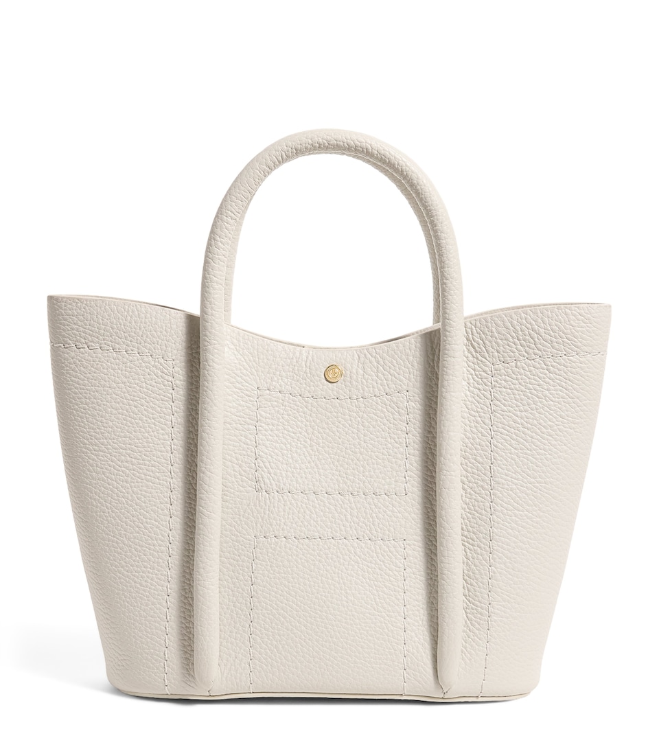 Grab Leather Rope Tote Bag