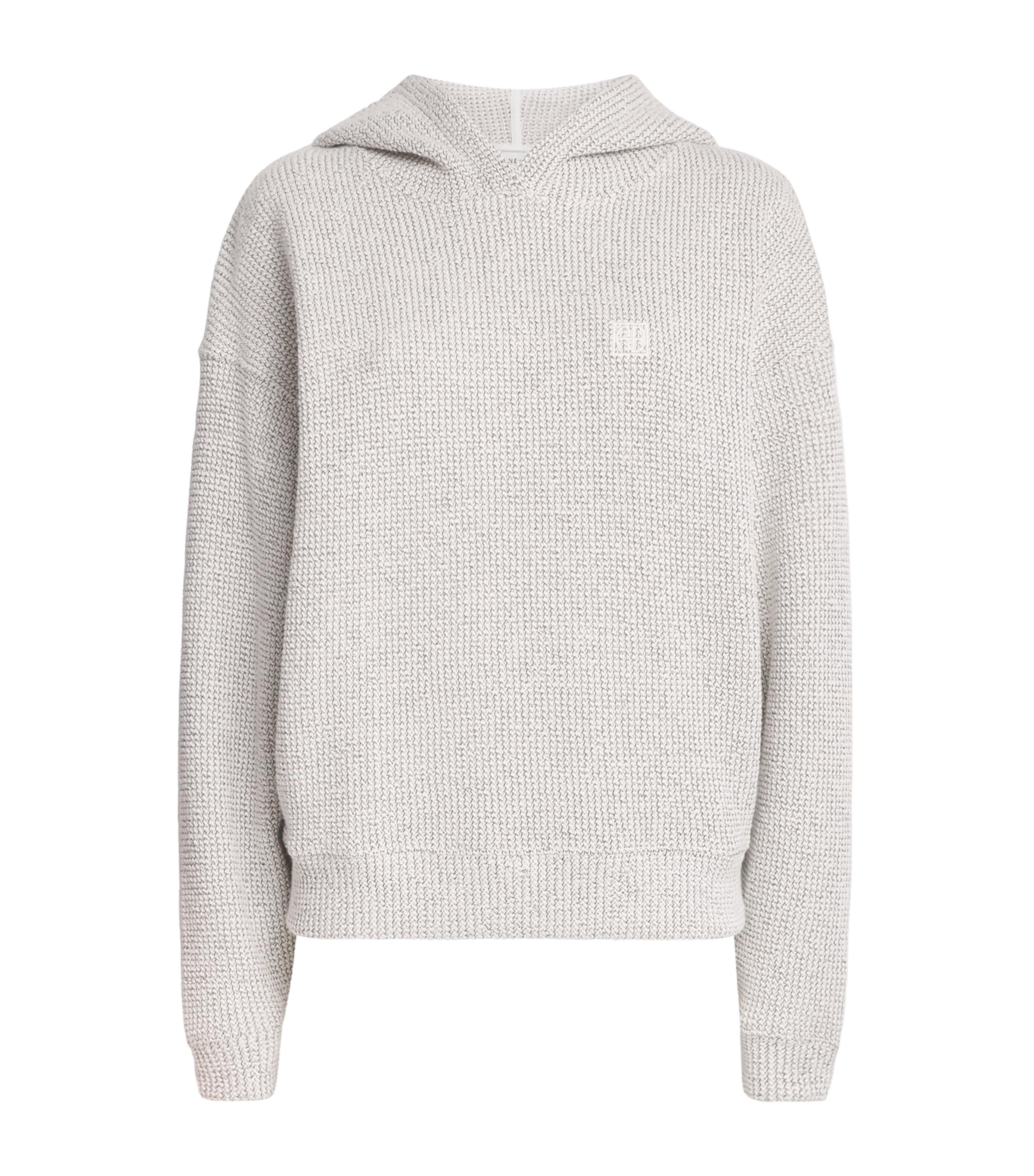 Cotton-Blend Alec Monogram Hoodie