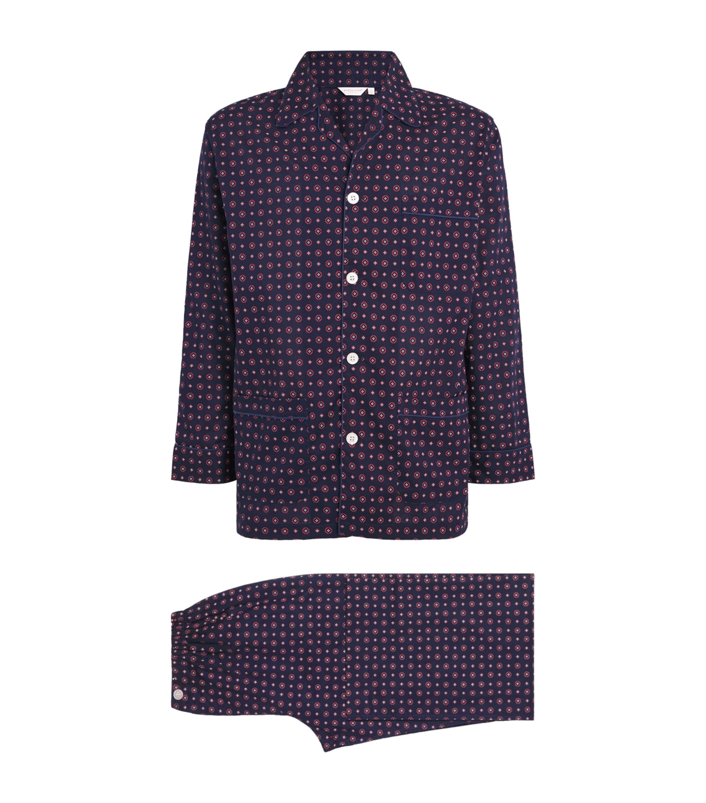 Cotton Printed Nelson Pyjama Set