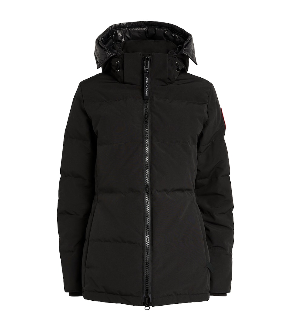 Down-Filled Chelsea Parka Coat
